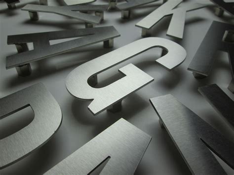 fabricated metal letters price|fabricated stainless steel letters.